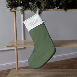 Skarpeta świąteczna VELVET VE2243 | szałwia