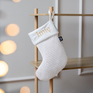 Skarpeta świąteczna MANCHESTER LN01 | śmietankowy