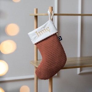 Skarpeta świąteczna MANCHESTER LN52 | rudy