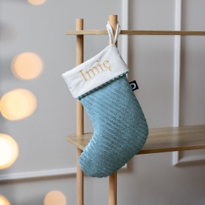 Skarpeta świąteczna MANCHESTER LN75 | turkusowy