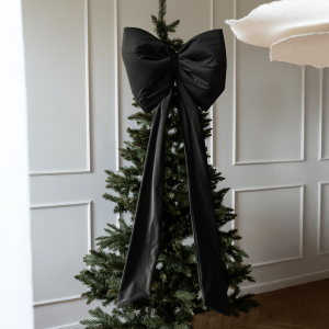 Kokarda świąteczna VELVET VE2219 | czarny