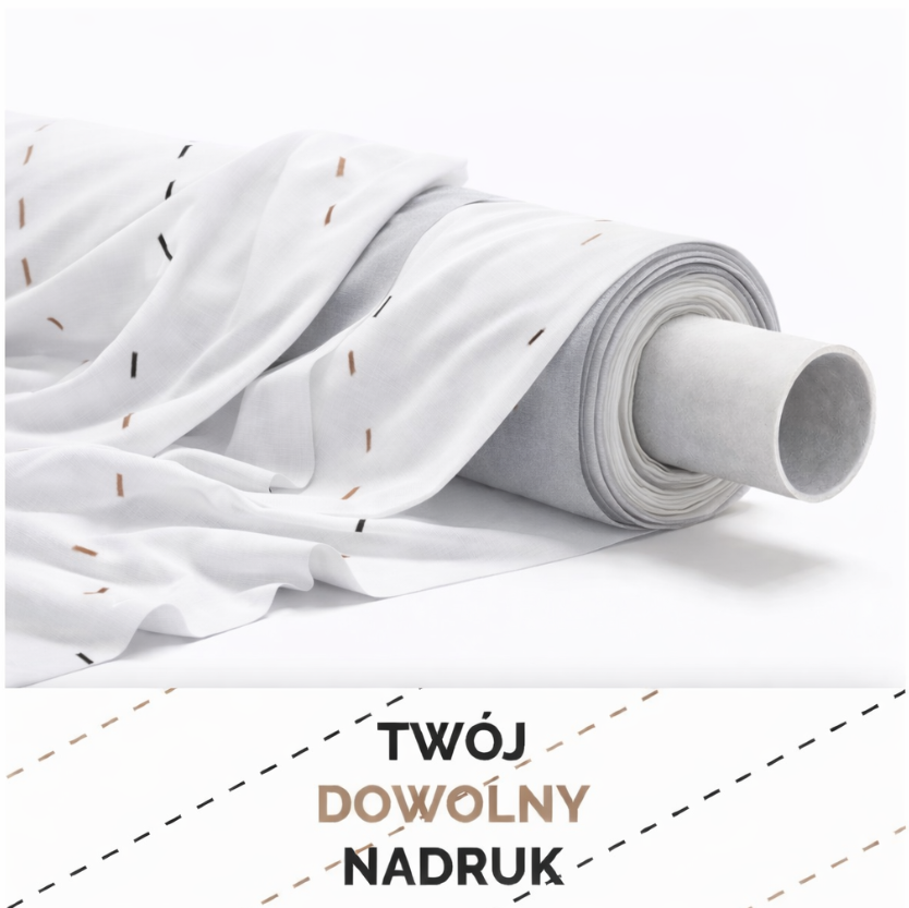 Tkanina BIPOLAR z dowolnym nadrukiem