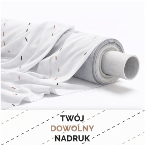 Tkanina BIPOLAR z dowolnym nadrukiem