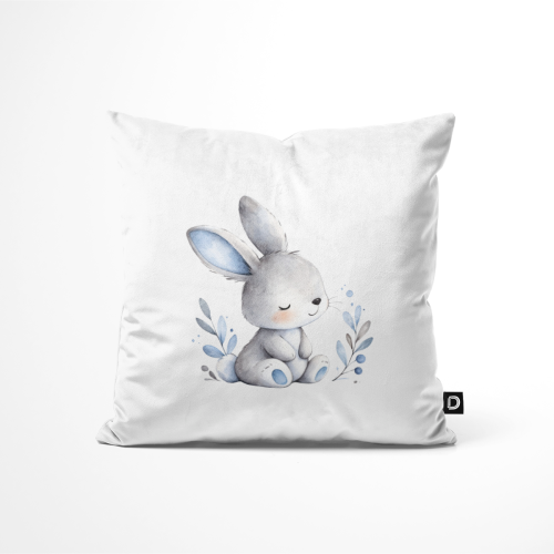 Poduszka dla dzieci SWEET DREAMS wzór D21 | śpiące króliczki