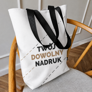 Torba z dowolnym nadrukiem