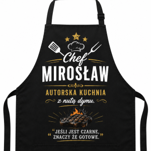 Fartuch grillowy z Twoim imieniem