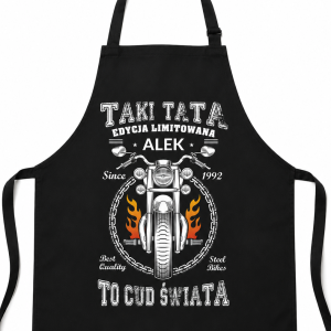 Fartuch dla Taty - Dzień Ojca wzór DT03 | motor