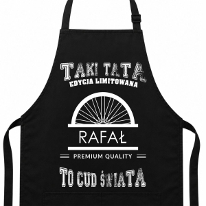 Fartuch dla Taty - Dzień Ojca wzór DT02 | rower