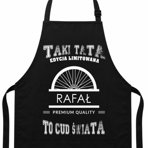 Fartuch dla Taty - Dzień Ojca wzór DT02 | rower