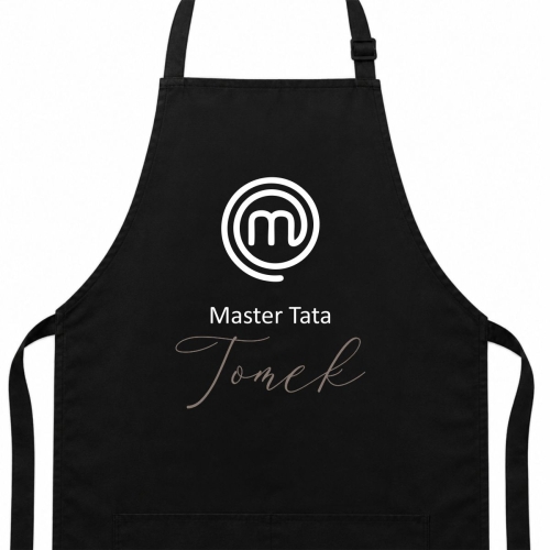 Fartuch dla Taty - Dzień Taty wzór DT08 | master tata