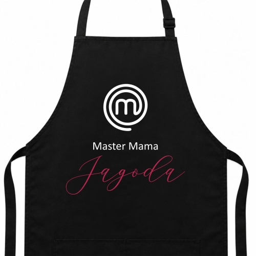 Fartuch dla Mamy - Dzień Matki wzór DM08 | Master mama
